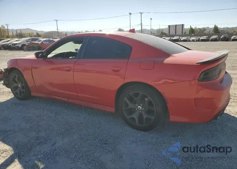 2019 Dodge Charger R/T из США, поврежденный, VIN 2C3CDXCTXKH584507